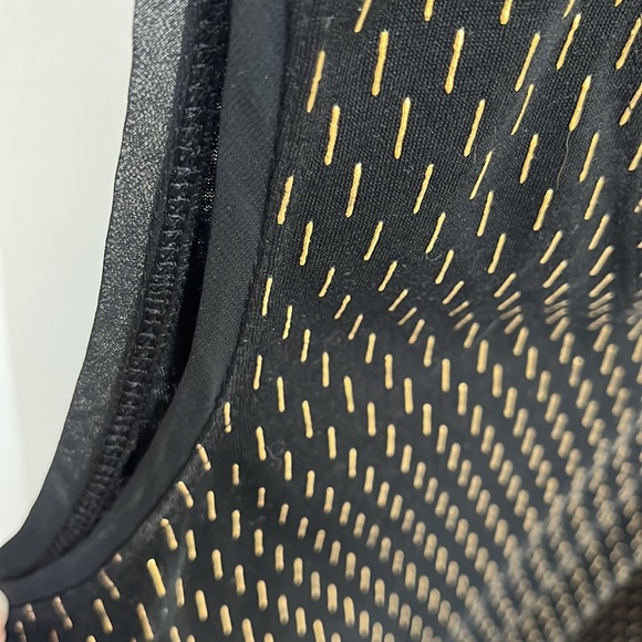 Banana Republic Black Beaded Top - Medium - Picture 5 of 8